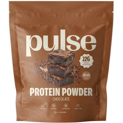 Pulse Protein Poudre Protéinée Chocolat 750 gr Pulse Protein Poudre Protéinée Chocolat 750 gr