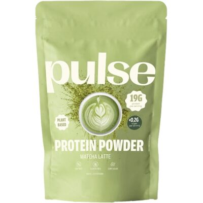 Pulse Protein Poudre Protéinée Matcha 460 gr Pulse Protein Poudre Protéinée Matcha 460 gr