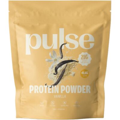 Pulse Protein Poudre Protéinée Vanille 750 gr Pulse Protein Poudre Protéinée Vanille 750 gr