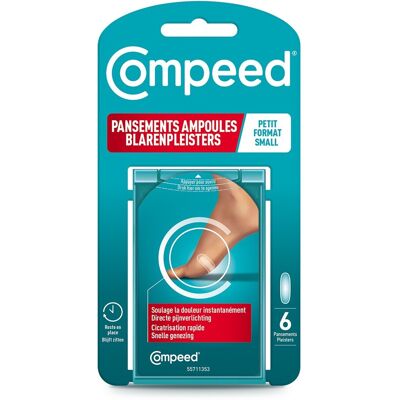 Compeed Pansement Ampoules Small 6 Pieces Compeed Pansement Ampoules Small 6 Pieces