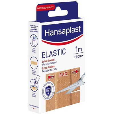 Hansaplast Élastique Imperméable - Pansement adhésif Hansaplast Élastique Imperméable - Pansement adhésif