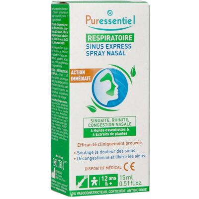 Puressentiel Respire Sinus Express Spray Nasal Puressentiel Respire Sinus Express Spray Nasal