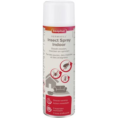 Beaphar Vermikill Insect Spray 400 ml Beaphar Vermikill Insect Spray 400 ml