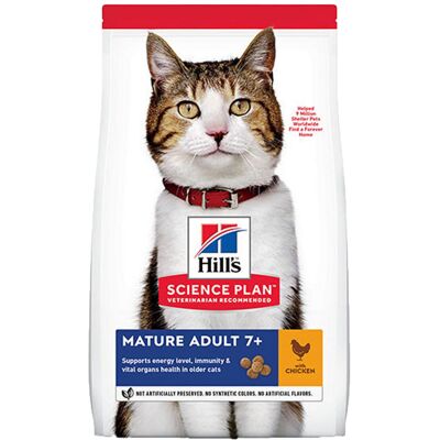 Hill's Feline Science Plan Mûr Poulet - 3kg Hill's Feline Science Plan Mûr Poulet - 3kg