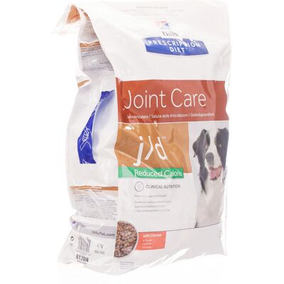 Hill's Prescription Diet Joint Care j/d nourriture sèche pour chiens à calories réduites - 12kg Hill's Prescription Diet Joint Care j/d nourriture sèche pour chiens à calories réduites - 12kg