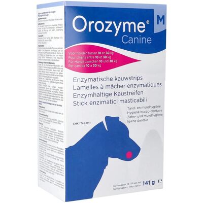 Ecuphar Italia Srl Orozyme Canine - Bâtons enzymatiques pour chiens de taille moyenne Ecuphar Italia Srl Orozyme Canine - Bâtons enzymatiques pour chiens de taille moyenne