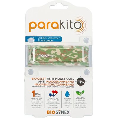 PARAKITO - Para'kito Bracelet Adulte Camouflage PARAKITO - Para'kito Bracelet Adulte Camouflage