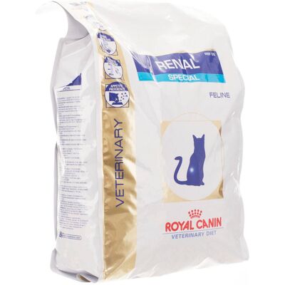 Royal Canin Veterinary Diet Feline Renal Special 4 kg Royal Canin Veterinary Diet Feline Renal Special 4 kg