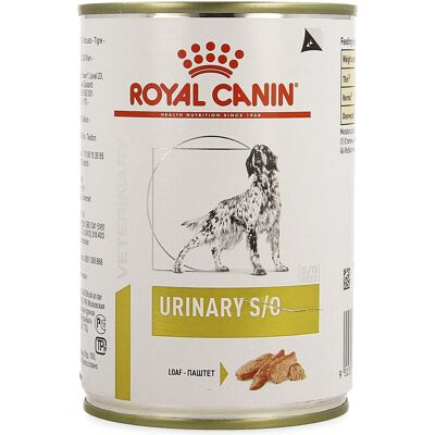 Royal Canin S/O Urinary pour Chien - Régime Vétérinaire 12 x 410g Royal Canin S/O Urinary pour Chien - Régime Vétérinaire 12 x 410g