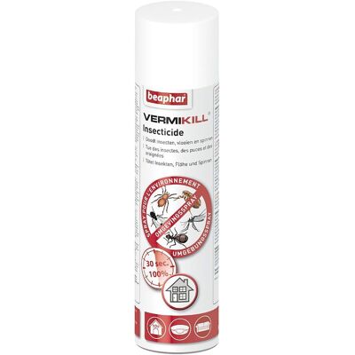 BEAPHAR - Vermikill Spray 400 ml BEAPHAR - Vermikill Spray 400 ml