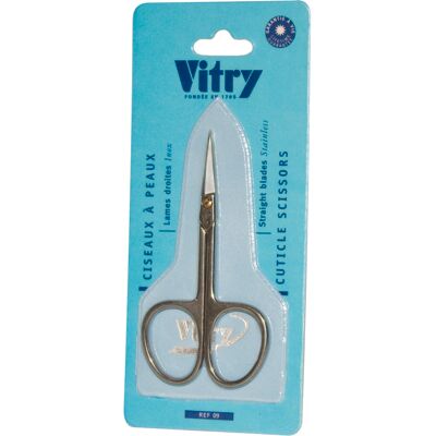 Vitry Ciseaux Envie Lame Droit R.1009 Vitry Ciseaux Envie Lame Droit R.1009