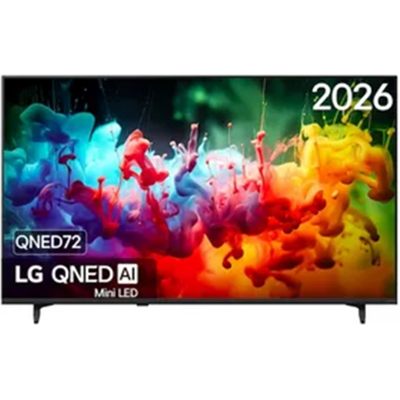 LG QNED AI Mini LED 4K TV 55QNED72B6B (2026) - 55 pouces LG QNED AI Mini LED 4K TV 55QNED72B6B (2026) - 55 pouces
