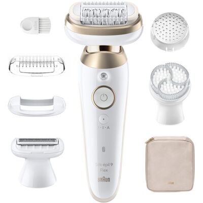 Braun Épilateur Silk·épil 9 Flex SkinSpa 9-060 3D Braun Épilateur Silk·épil 9 Flex SkinSpa 9-060 3D