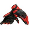 DAINESE Air-Maze unisex, Gants moto d'été, Noir-Rouge