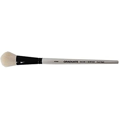 Daler Rowney 212152075 Kit De Loisirs Créatifs Pinceau Ovale Graduate en Poils Blancs De Chèvre pour Effet Badigeon Taille 3/4 Daler Rowney 212152075 Kit De Loisirs Créatifs Pinceau Ovale Graduate en Poils Blancs De Chèvre pour Effet Badigeon Taille 3/4