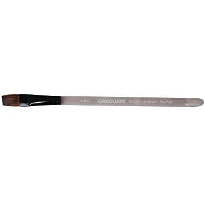 Daler Rowney 212159050 Kit De Loisirs Créatifs Pinceau Plat Graduate en Poils De Poney/synthétiques pour Effet Badigeon Taille 1/2 Daler Rowney 212159050 Kit De Loisirs Créatifs Pinceau Plat Graduate en Poils De Poney/synthétiques pour Effet Badigeon Taille 1/2