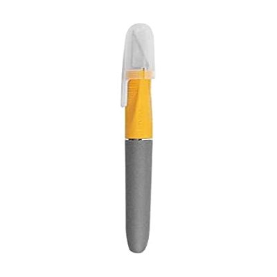 Westcott Acme United E-30403 00 Scalpel titane Gris/jaune (Import Allemagne) Westcott Acme United E-30403 00 Scalpel titane Gris/jaune (Import Allemagne)