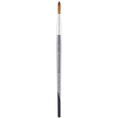 Faber-Castell Creative Studio 281808 Pinceau rond Taille 8 Bleu Faber-Castell Creative Studio 281808 Pinceau rond Taille 8 Bleu