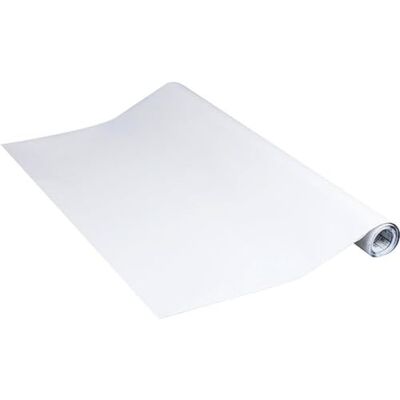 Venilia 53288 Film adhésif, PVC, Blanc, 45 x 200 cm Venilia 53288 Film adhésif, PVC, Blanc, 45 x 200 cm