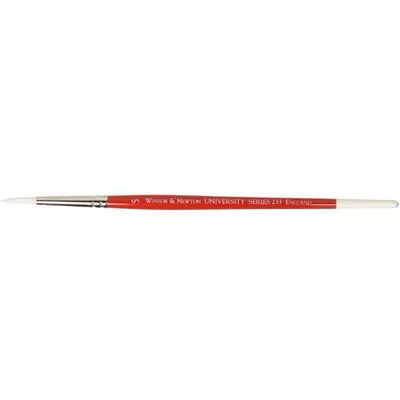 Winsor & Newton University Pinceau Rond Manche Court Série 233 N°5 Winsor & Newton University Pinceau Rond Manche Court Série 233 N°5
