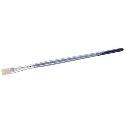Faber-Castell Creative Studio 282808 Pinceau à poils plats Bleu Taille 8 Faber-Castell Creative Studio 282808 Pinceau à poils plats Bleu Taille 8
