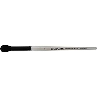 Daler Rowney 212188050 Kit De Loisirs Créatifs Pinceau Estompeur Rond Graduate en Poils Noirs De Chèvre Taille 1/2 Daler Rowney 212188050 Kit De Loisirs Créatifs Pinceau Estompeur Rond Graduate en Poils Noirs De Chèvre Taille 1/2