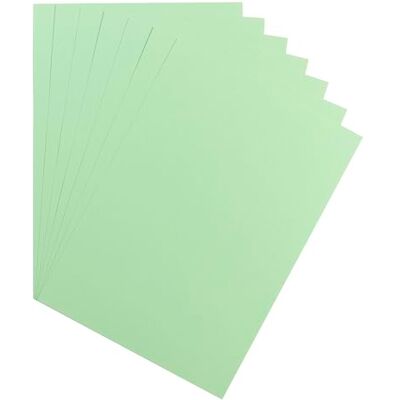 Papier à dessin menthe Clairefontaine 97468C - 25 feuilles A4 300g Papier à dessin menthe Clairefontaine 97468C - 25 feuilles A4 300g