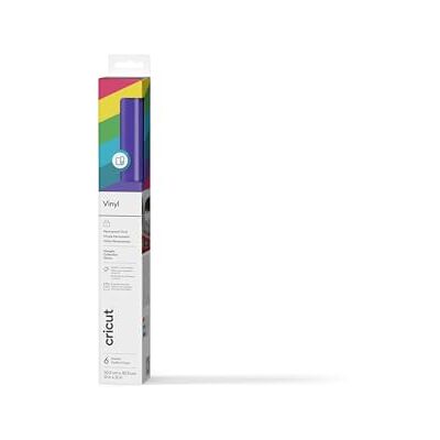 Cricut Échantillon de 6 feuilles de vinyle permanent de qualité supérieure 30 x 30 cm (été) Cricut Échantillon de 6 feuilles de vinyle permanent de qualité supérieure 30 x 30 cm (été)