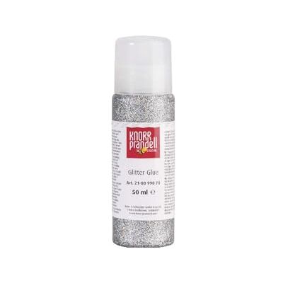 Knorr Prandell 218099070 Colle pailletée Argenté 50 ml Knorr Prandell 218099070 Colle pailletée Argenté 50 ml