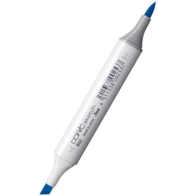 Copic Marker B02 - Marqueur professionnel à base d'alcool avec pointes interchangeables Copic Marker B02 - Marqueur professionnel à base d'alcool avec pointes interchangeables