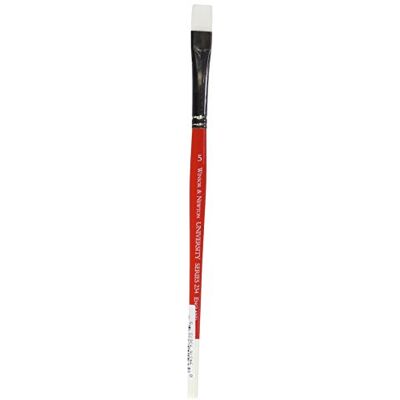 Winsor & Newton University Pinceau Plat Court Manche Court Série 234 N°5 Winsor & Newton University Pinceau Plat Court Manche Court Série 234 N°5