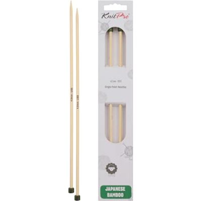 Aiguilles en bambou KnitPro - 4,00mm / US6 - Aiguilles à tricoter Aiguilles en bambou KnitPro - 4,00mm / US6 - Aiguilles à tricoter