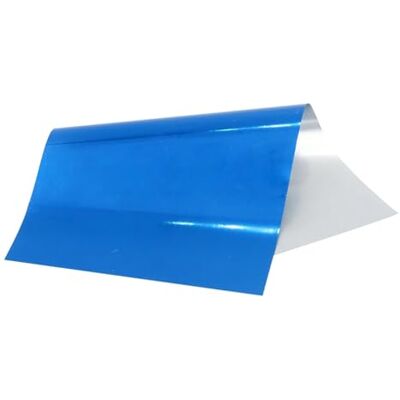 GXMDSGZ Feuille d'estampage à chaud dorée Film de transfert holographique Pour bricolage, artisanat, cartes cadeaux pour travaux manuels, gaufrage (bleu roi) GXMDSGZ Feuille d'estampage à chaud dorée Film de transfert holographique Pour bricolage, artisanat, cartes cadeaux pour travaux manuels, gaufrage (bleu roi)