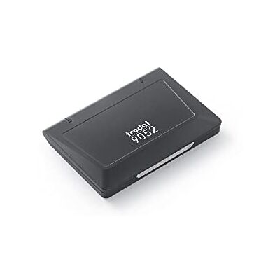 Trodat Tampon encreur non encré 9052 pour les tampons manuels à encrage séparé taille 11 x 7 cm A charger avec un flacon d'encre pour un marquage net et durable Trodat Tampon encreur non encré 9052 pour les tampons manuels à encrage séparé taille 11 x 7 cm A charger avec un flacon d'encre pour un marquage net et durable
