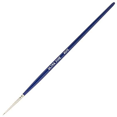 Modelcraft Pinceau ultra fin bleu, 40/0 Modelcraft Pinceau ultra fin bleu, 40/0