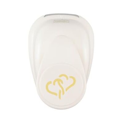 Creative Motivstanzer Mittel 2 Herzen - Perforatrice Creative Motivstanzer Mittel 2 Herzen - Perforatrice