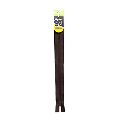 KORBOND en Nylon Zip, 25 cm, Marron KORBOND en Nylon Zip, 25 cm, Marron