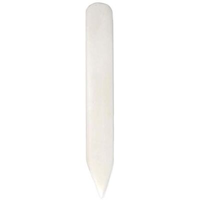 Artway Plieur à papier en os authentique/naturel pliage précis 15 cm 1 unité Artway Plieur à papier en os authentique/naturel pliage précis 15 cm 1 unité