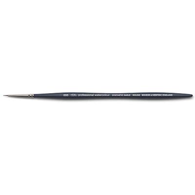 Winsor & Newton Pro Aquarelle Pinceau Synthetique Rond Taille 000 Winsor & Newton Pro Aquarelle Pinceau Synthetique Rond Taille 000