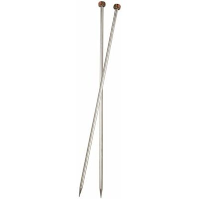 KnitPro - Nova Metall 15 cm - 6 mm - Aiguilles à tricoter KnitPro - Nova Metall 15 cm - 6 mm - Aiguilles à tricoter