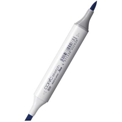 Marqueur Copic B29 - Pinceau Professionnel, Encre à l'alcool, 358 Couleurs Marqueur Copic B29 - Pinceau Professionnel, Encre à l'alcool, 358 Couleurs