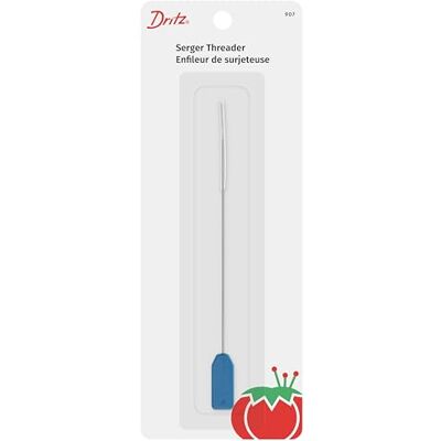 Dritz Enfile-aiguille, métal, bleu, 1 paquet Dritz Enfile-aiguille, métal, bleu, 1 paquet