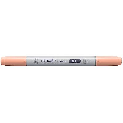 Copic Ciao Marqueur type R – 11 – Rose pâle Cherry – Marqueur de mise en page polyvalent avec pointe moyenne et pointe pinceau Copic Ciao Marqueur type R – 11 – Rose pâle Cherry – Marqueur de mise en page polyvalent avec pointe moyenne et pointe pinceau