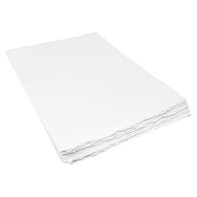Artway Indigo Papier Chiffon de Coton A4-100% Coton/Fabriqué à la Main 350gsm Texture Moyenne A4 (20 Feuilles) Artway Indigo Papier Chiffon de Coton A4-100% Coton/Fabriqué à la Main 350gsm Texture Moyenne A4 (20 Feuilles)