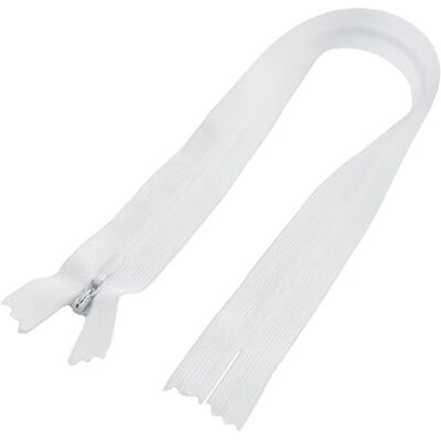 AERZETIX C61119 Lot de 10 fermetures éclair invisibles 40 cm non séparables Fermeture éclair Couleur blanche Maroquinerie Jeans Pantalon Robe Jupe Vêtements Couture AERZETIX C61119 Lot de 10 fermetures éclair invisibles 40 cm non séparables Fermeture éclair Couleur blanche Maroquinerie Jeans Pantalon Robe Jupe Vêtements Couture
