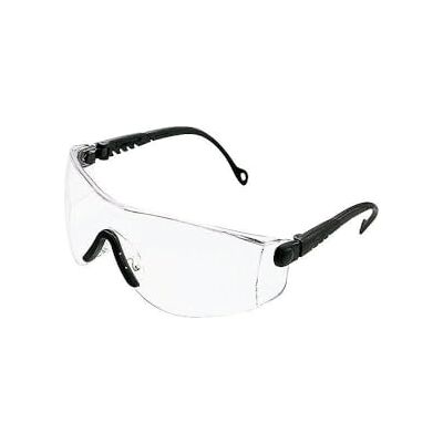 Honeywell Monture de lunettes de sécurité 1000016 Op-Tema avec lentille en polycarbonate transparent résistant aux rayures, adaptée à la construction/l'automobile/au laboratoire/au transport (1pièce) Honeywell Monture de lunettes de sécurité 1000016 Op-Tema avec lentille en polycarbonate transparent résistant aux rayures, adaptée à la construction/l'automobile/au laboratoire/au transport (1pièce)