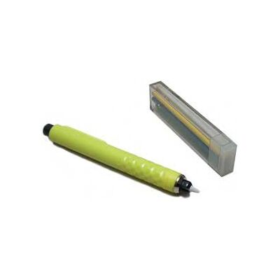 Koh-I-Noor Lot de 7 crayons à craie pour tailleur Vert Rouge Bleu Blanc Jaune Violet Cutter Craie Koh-I-Noor Lot de 7 crayons à craie pour tailleur Vert Rouge Bleu Blanc Jaune Violet Cutter Craie