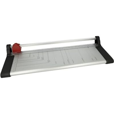 Westcott E-160001 00 Massicot à papier A3 pour jusqu'à 10 feuilles Longueur 44 cm Idéal pour les formats A3 et les petits formats Westcott E-160001 00 Massicot à papier A3 pour jusqu'à 10 feuilles Longueur 44 cm Idéal pour les formats A3 et les petits formats