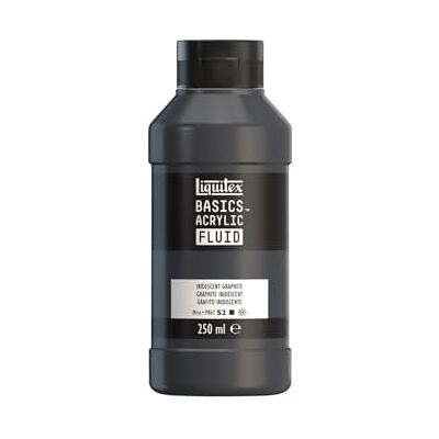 LIQUITEX - 8870439 Basics Fluid - Peinture acrylique - Résistante à la lumière, à base d'eau LIQUITEX - 8870439 Basics Fluid - Peinture acrylique - Résistante à la lumière, à base d'eau