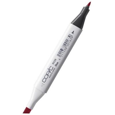Marqueur Copic RV29 Crimson - Marqueur Marqueur Copic RV29 Crimson - Marqueur